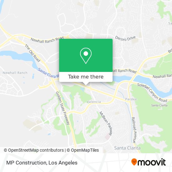 MP Construction map