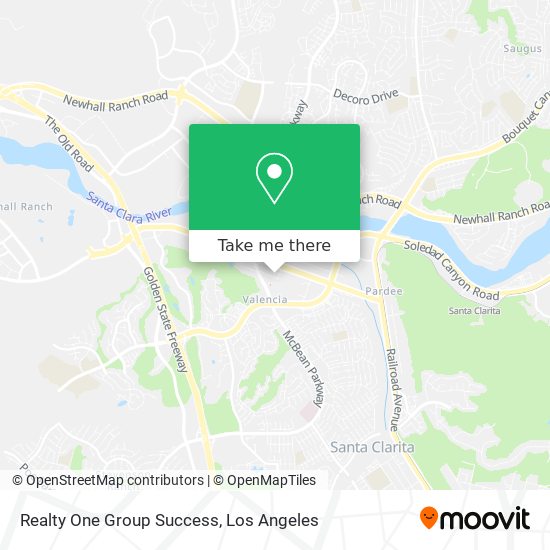 Realty One Group Success map