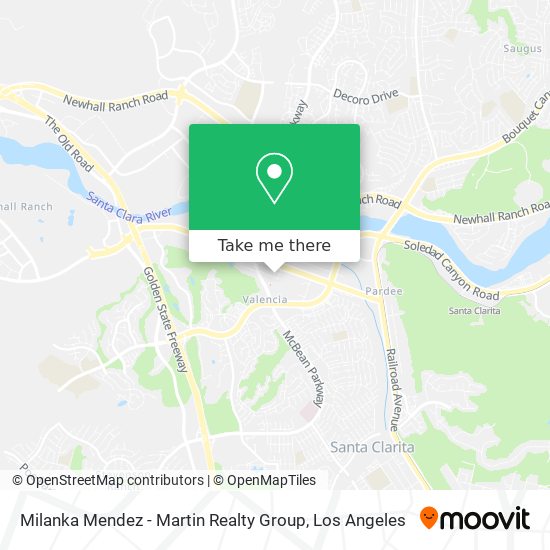 Milanka Mendez - Martin Realty Group map