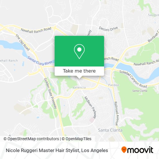 Mapa de Nicole Ruggeri Master Hair Stylist