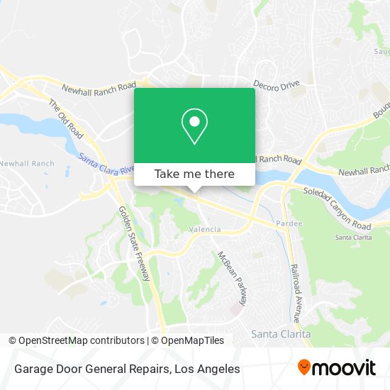 Mapa de Garage Door General Repairs