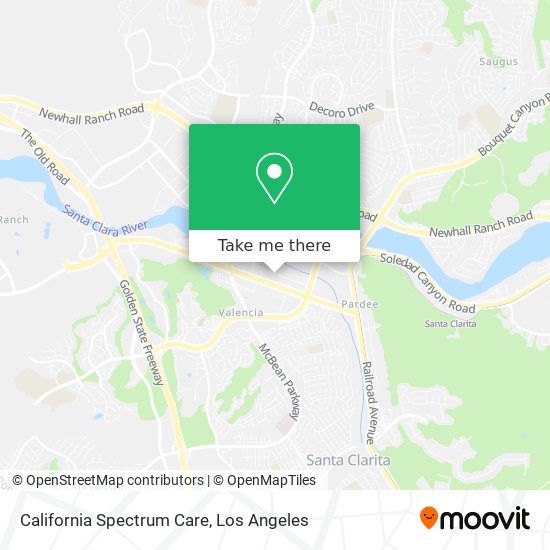 California Spectrum Care map