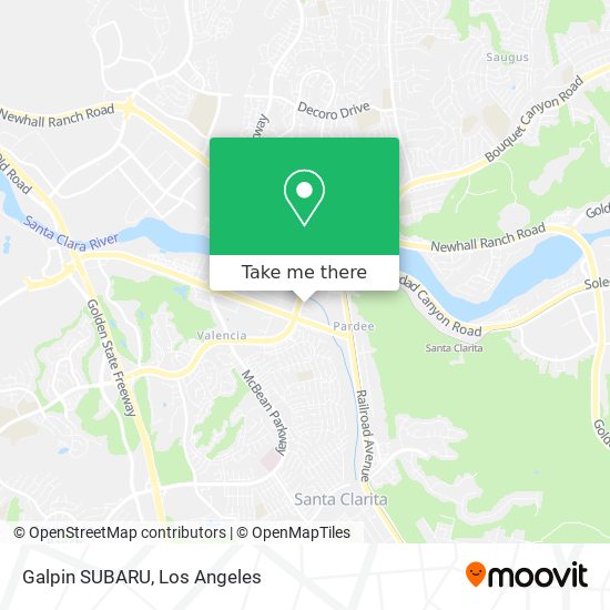 Galpin SUBARU map