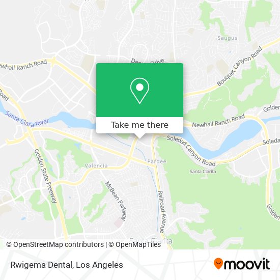 Rwigema Dental map