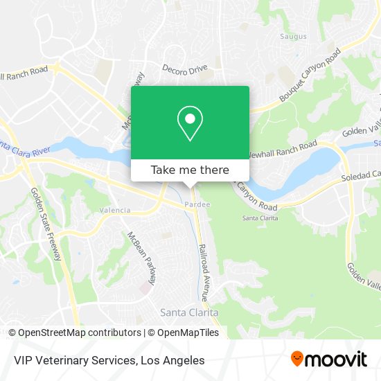VIP Veterinary Services map