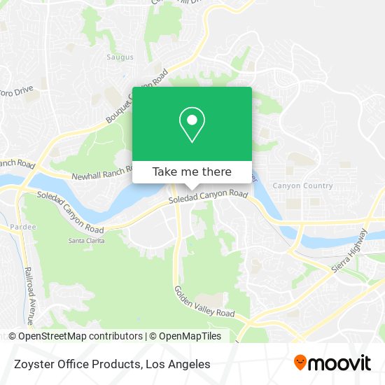 Zoyster Office Products map