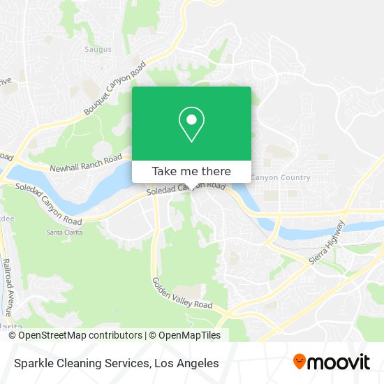 Sparkle Cleaning Services map