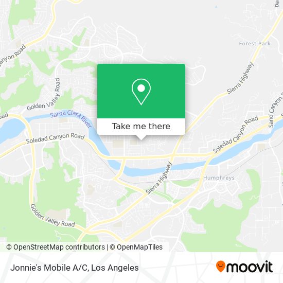 Jonnie's Mobile A/C map