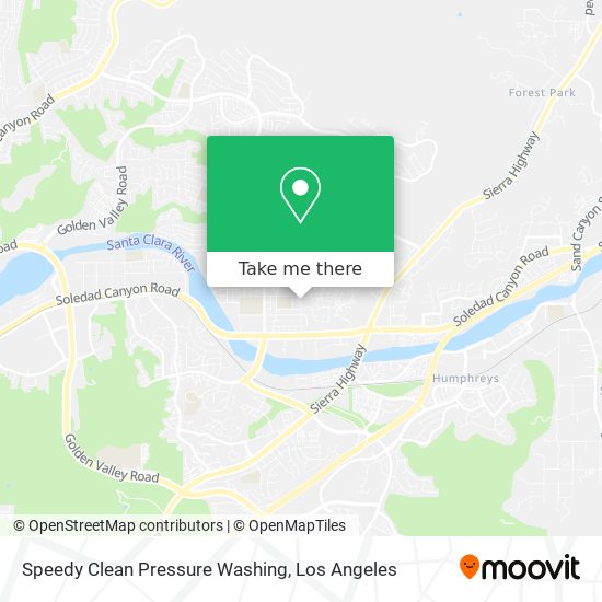 Mapa de Speedy Clean Pressure Washing