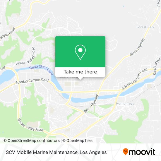 Mapa de SCV Mobile Marine Maintenance