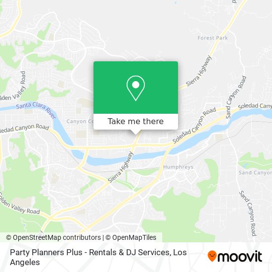 Party Planners Plus - Rentals & DJ Services map