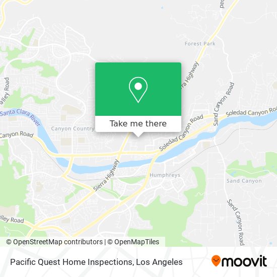 Pacific Quest Home Inspections map