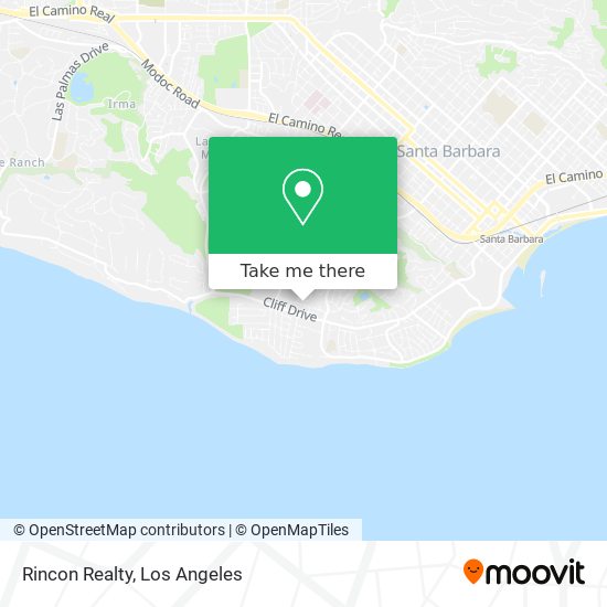Mapa de Rincon Realty