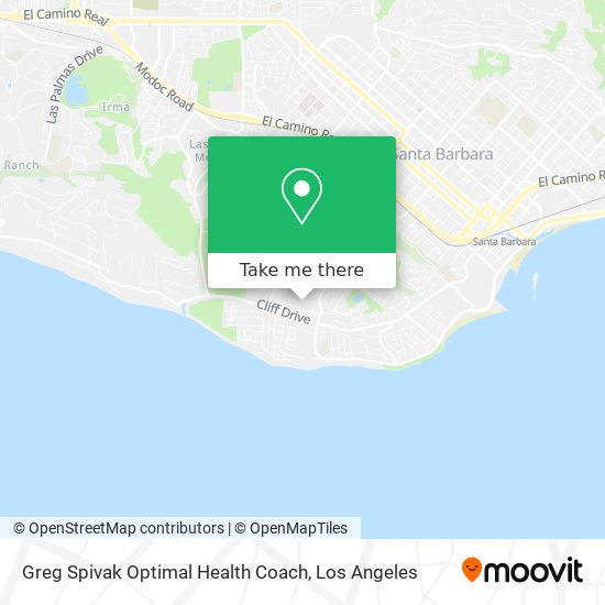 Greg Spivak Optimal Health Coach map