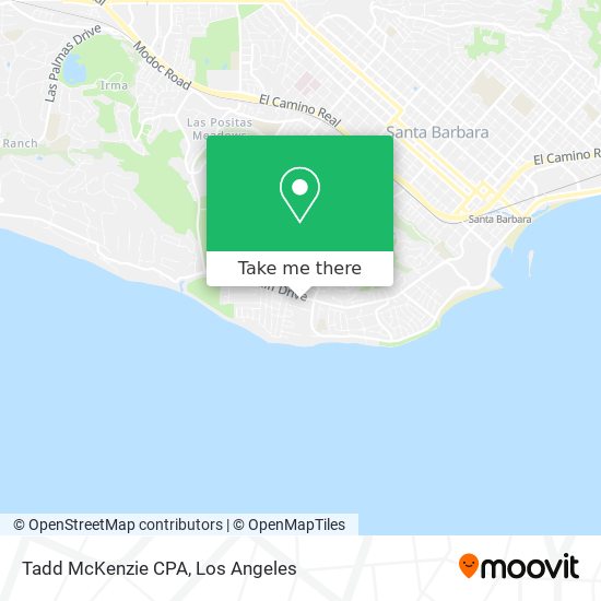 Mapa de Tadd McKenzie CPA