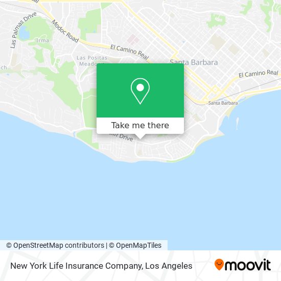New York Life Insurance Company map
