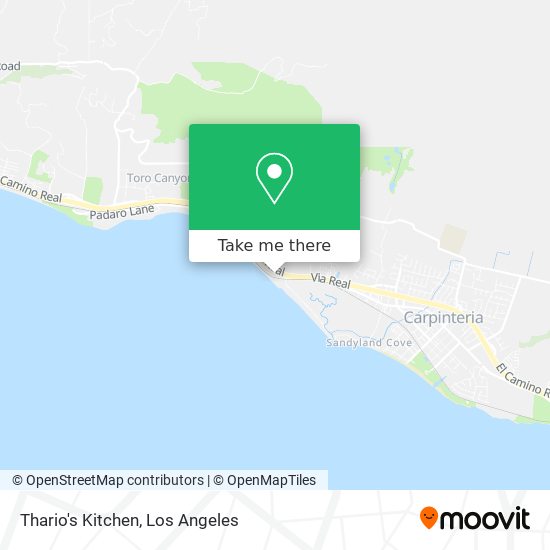 Thario's Kitchen map