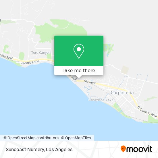 Mapa de Suncoast Nursery