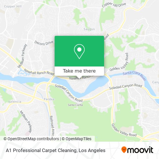 Mapa de A1 Professional Carpet Cleaning