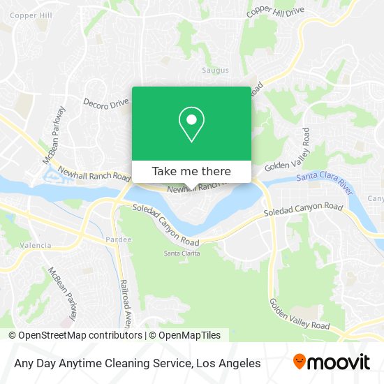 Mapa de Any Day Anytime Cleaning Service