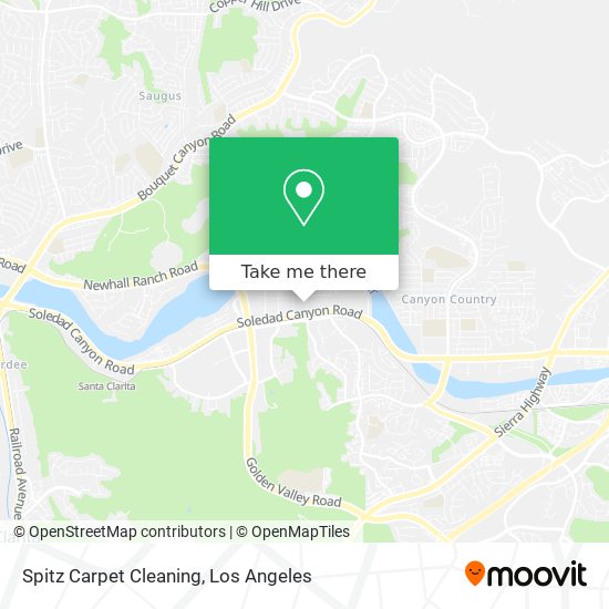 Mapa de Spitz Carpet Cleaning