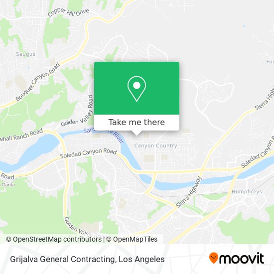 Grijalva General Contracting map