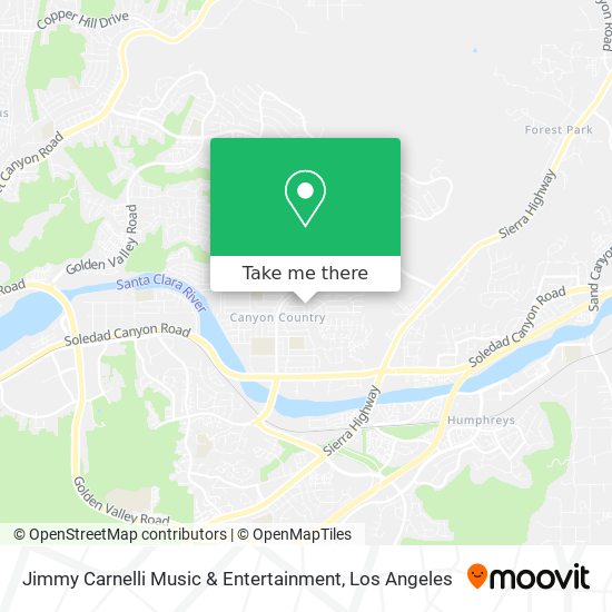 Jimmy Carnelli Music & Entertainment map