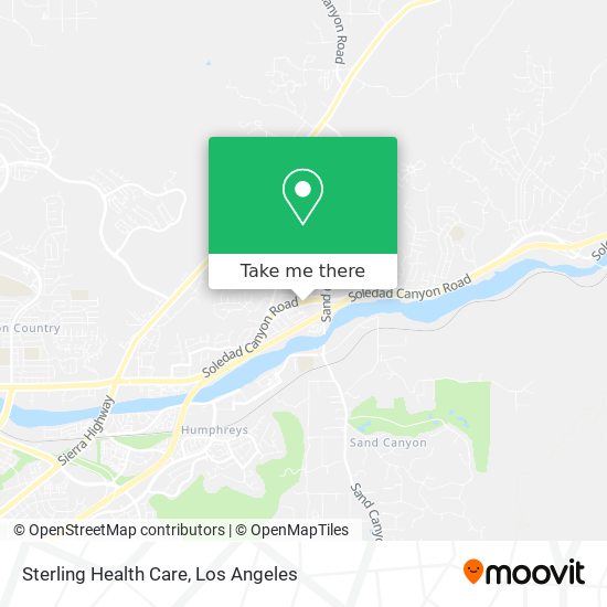 Sterling Health Care map