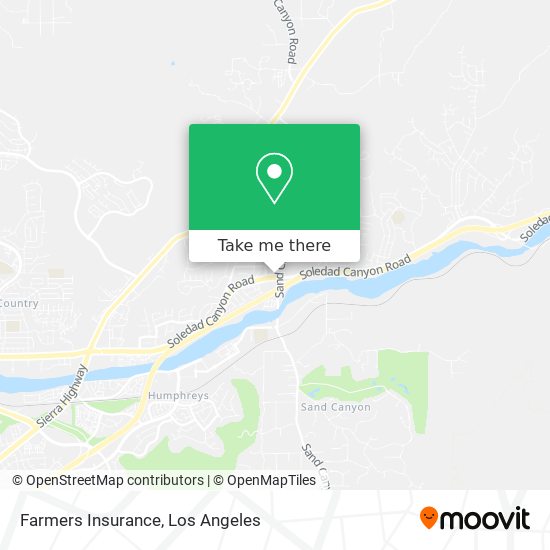 Farmers Insurance map