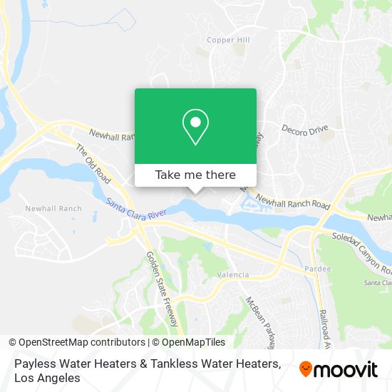 Payless Water Heaters & Tankless Water Heaters map