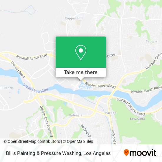 Mapa de Bill's Painting & Pressure Washing