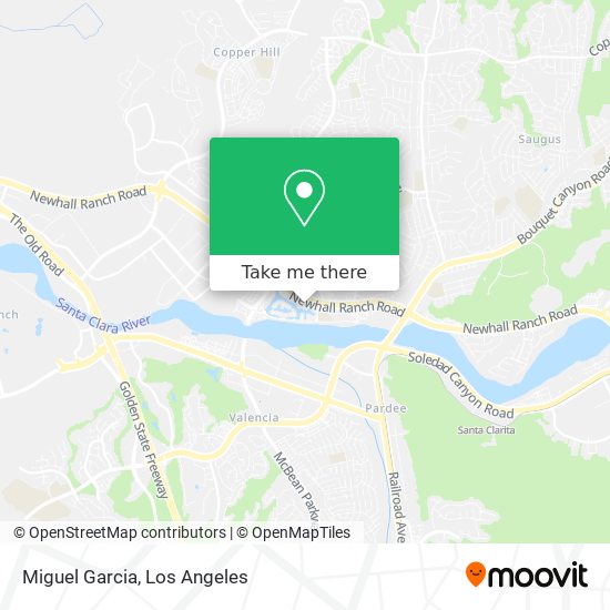 Miguel Garcia map