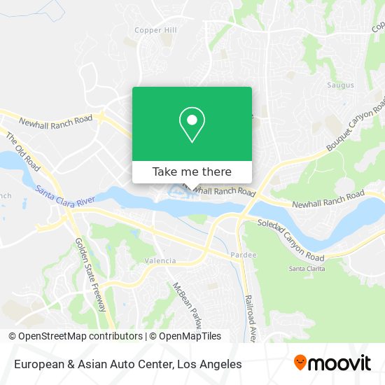 Mapa de European & Asian Auto Center