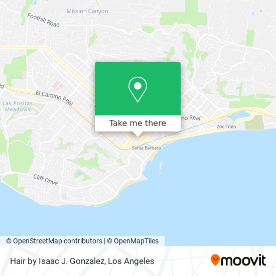 Hair by Isaac J. Gonzalez map
