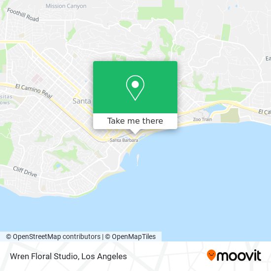 Wren Floral Studio map