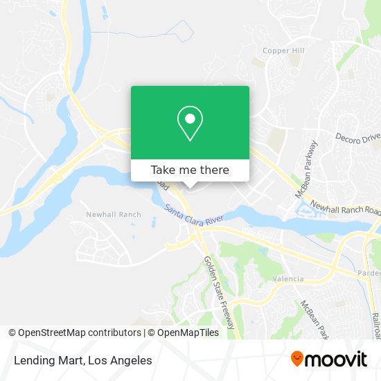 Mapa de Lending Mart