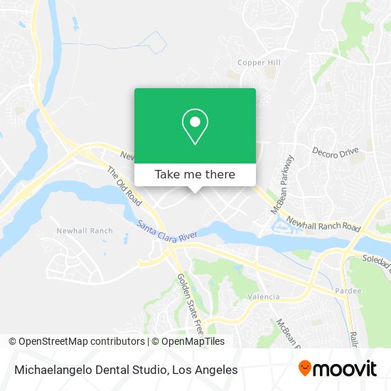 Michaelangelo Dental Studio map