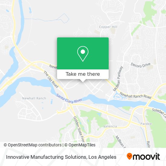 Innovative Manufacturing Solutions map