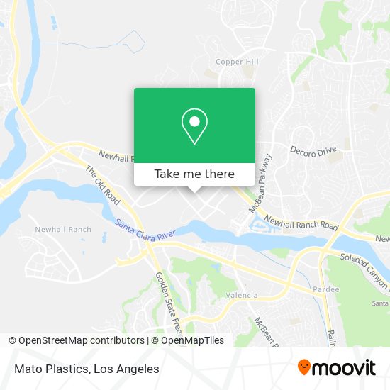 Mato Plastics map