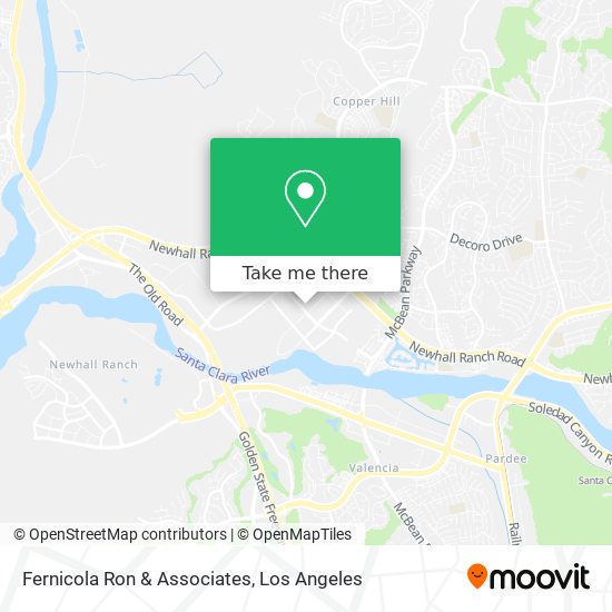 Mapa de Fernicola Ron & Associates