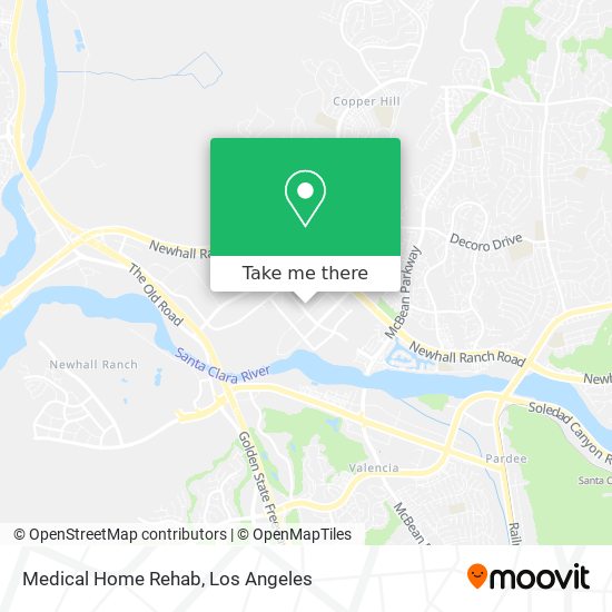 Mapa de Medical Home Rehab