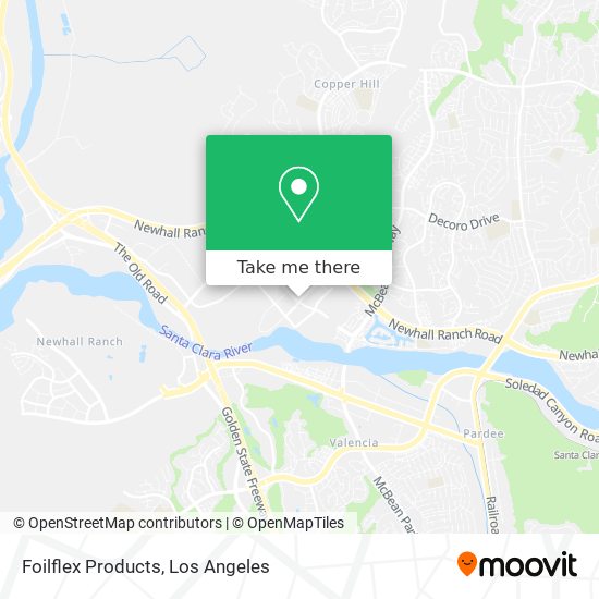 Foilflex Products map