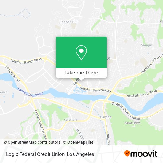 Logix Federal Credit Union map