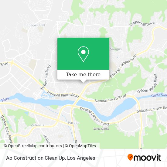 Ao Construction Clean Up map