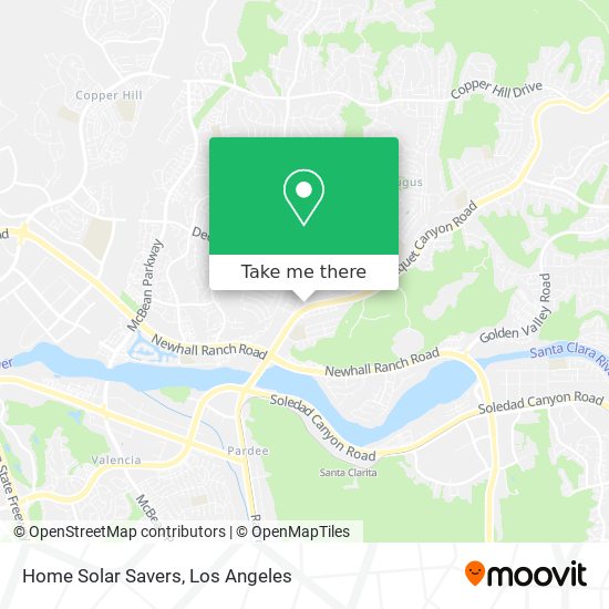 Home Solar Savers map