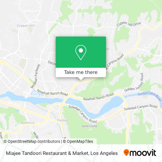 Mapa de Miajee Tandoori Restaurant & Market