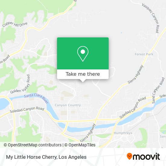 My Little Horse Cherry map