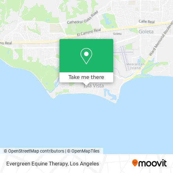 Mapa de Evergreen Equine Therapy