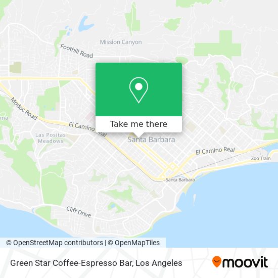 Green Star Coffee-Espresso Bar map