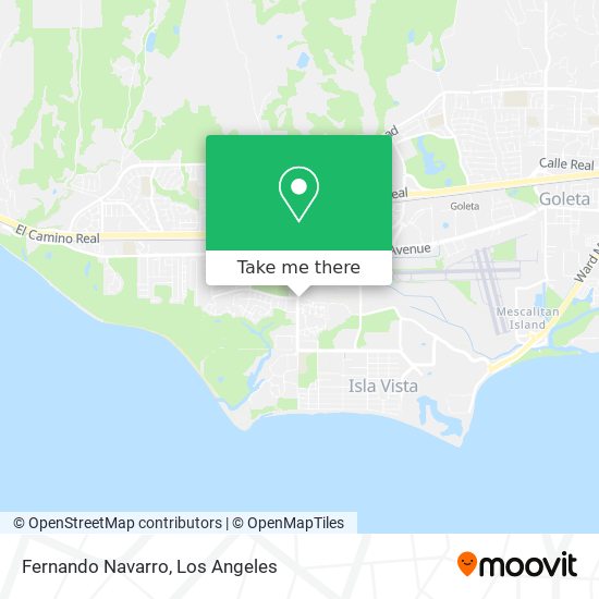 Fernando Navarro map